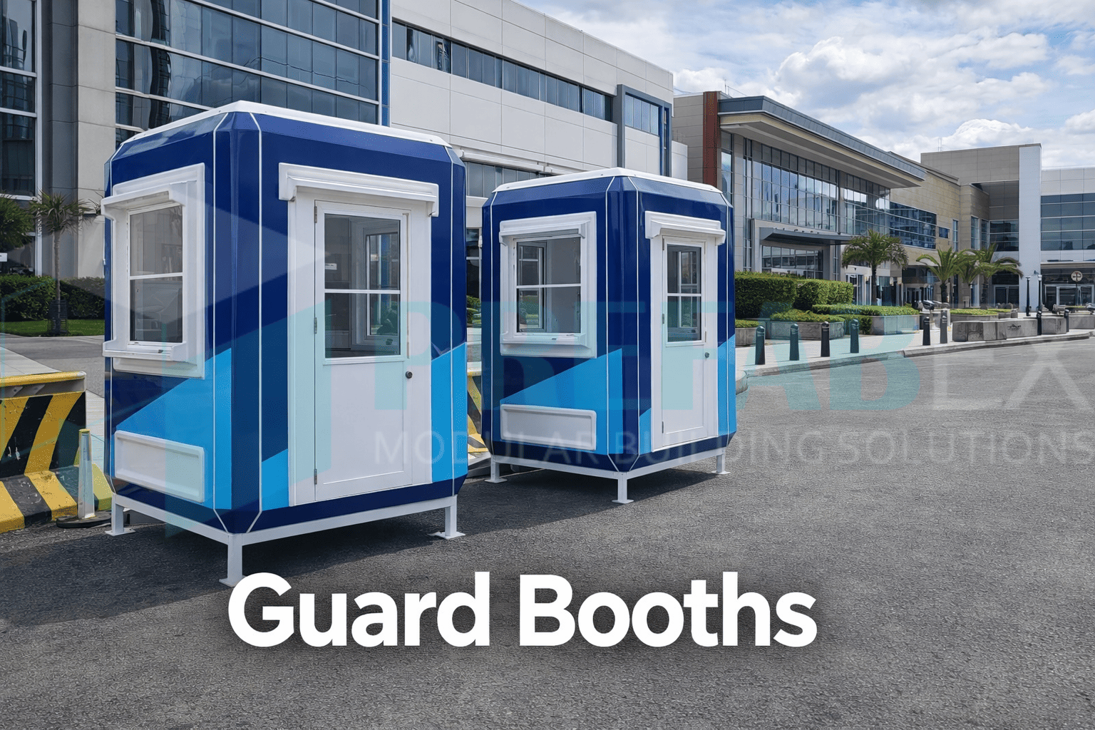 Guard Booths (3)